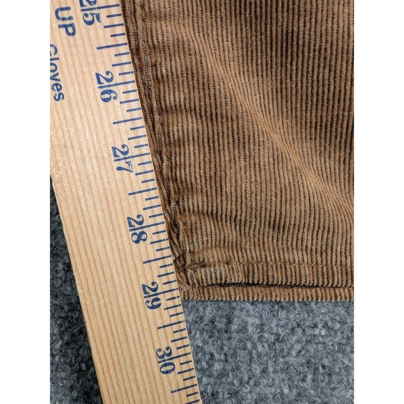 Vtg Ralph Lauren Polo Jeans Company Corduroy Hayden Pants Mens 36/30 Brown NWT - Picture 5 of 10